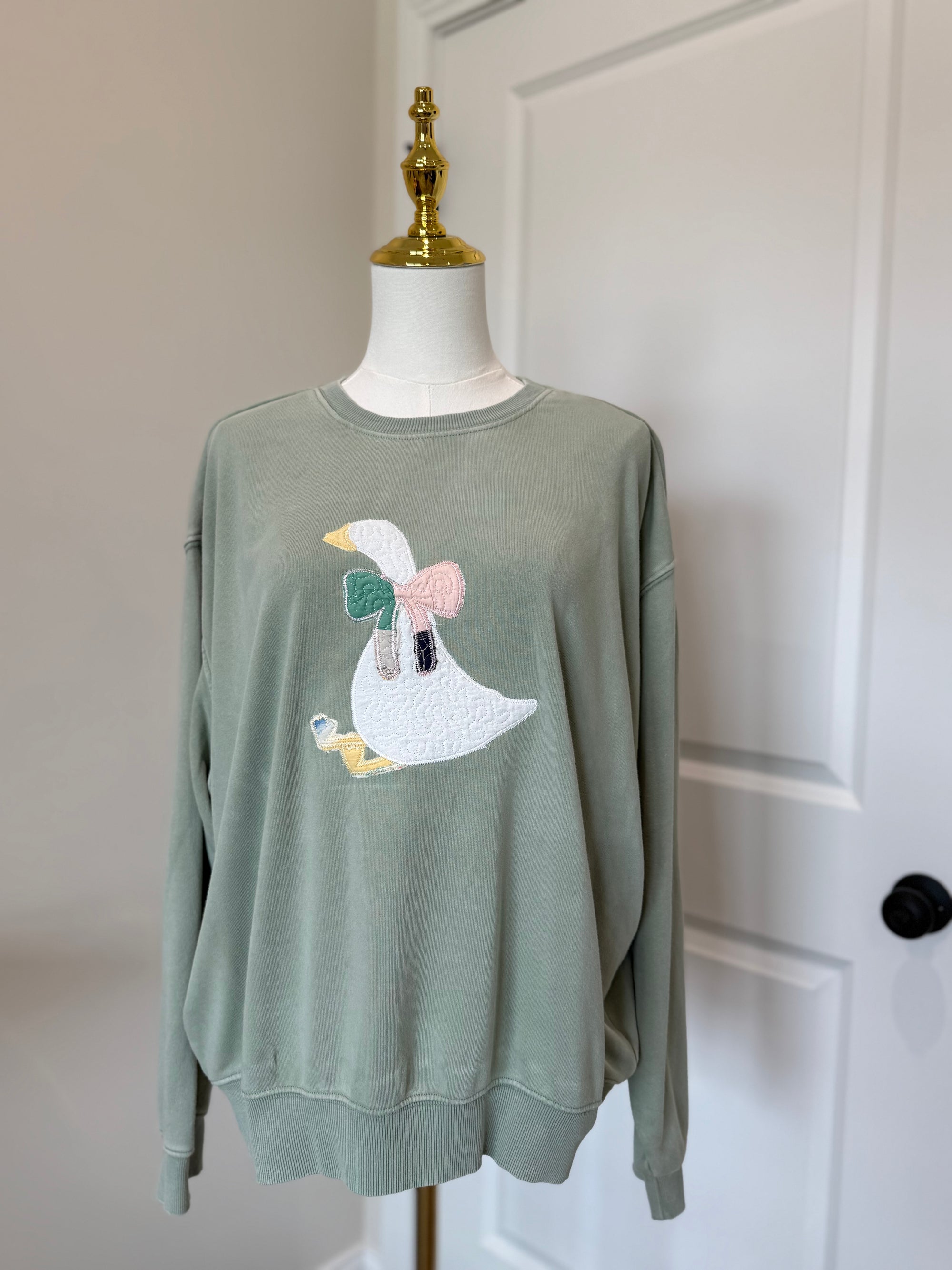 Green Goose Sweatshirt