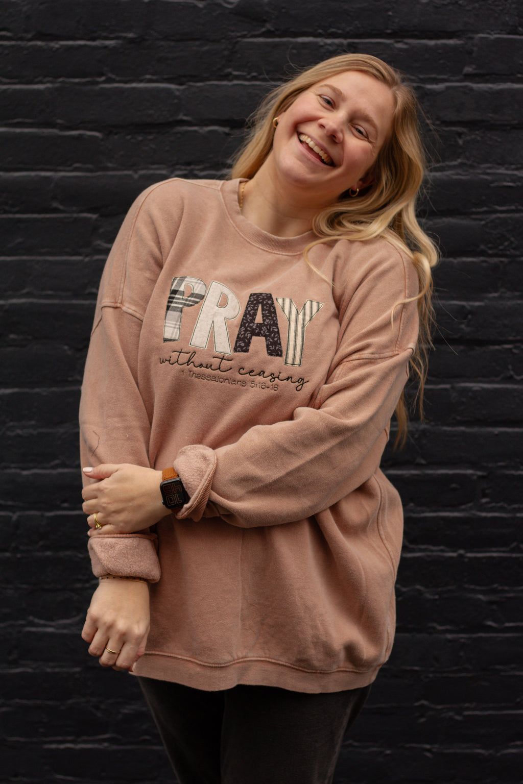 PRAY Without Ceasing Sweatshirt