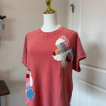 Coral Butterfly Tee