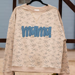 Floral MAMA Sweatshirt