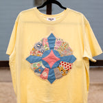 Yellow Dresden Tee