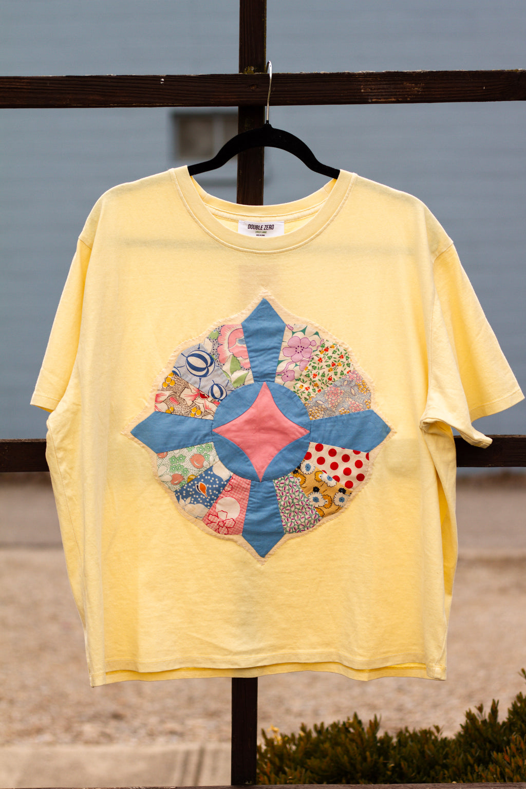 Yellow Dresden Tee