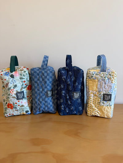 Diaper + Wipe Pouches
