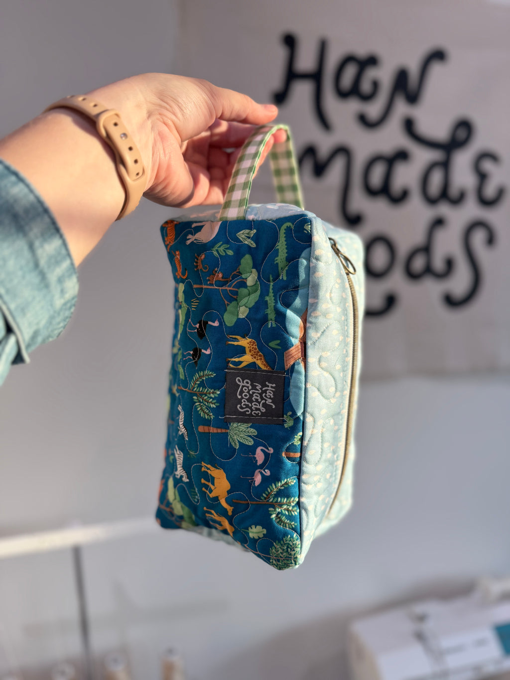 Diaper + Wipe Pouches