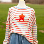 Stars + Stripes Long Sleeve