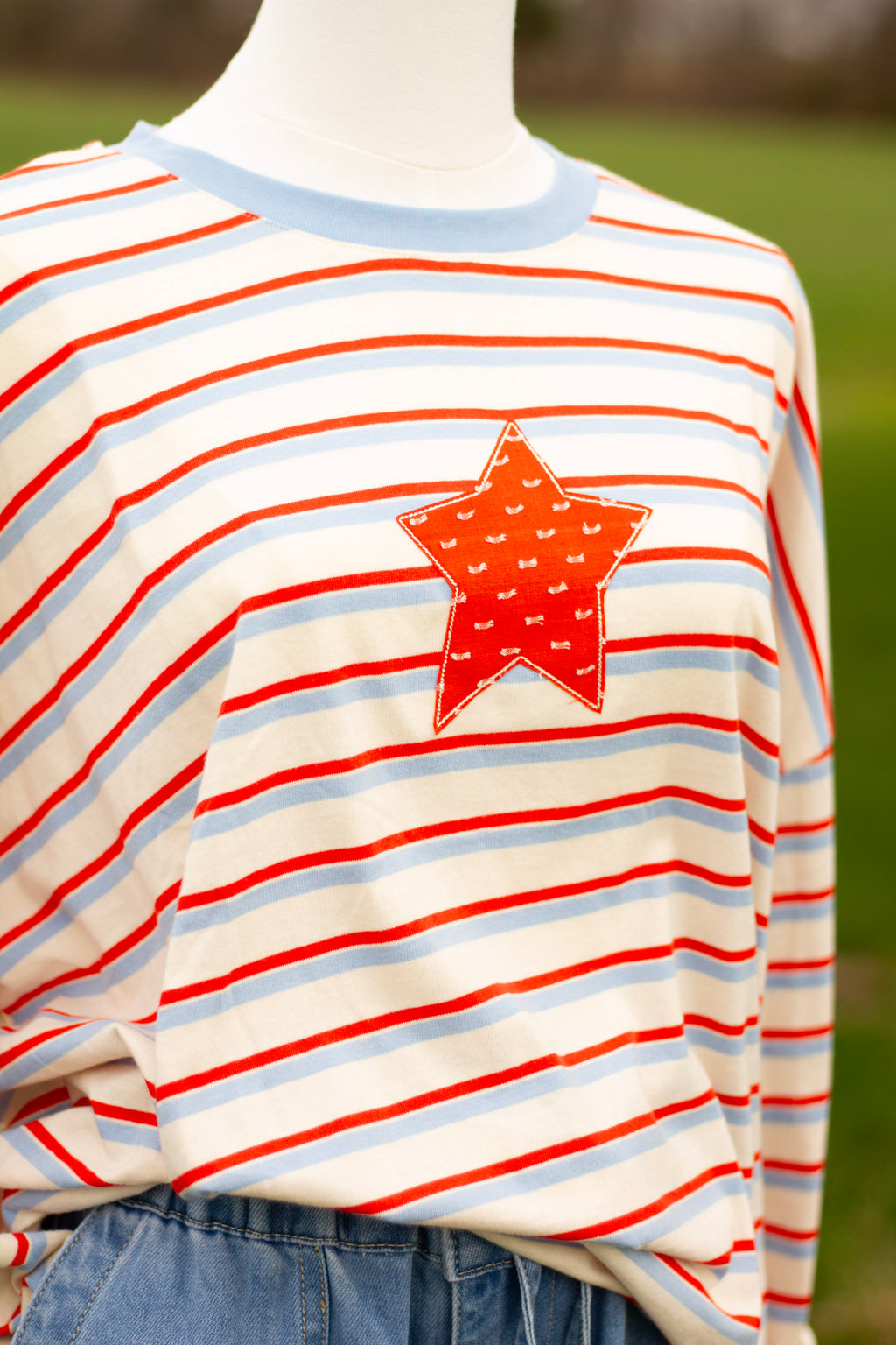 Stars + Stripes Long Sleeve