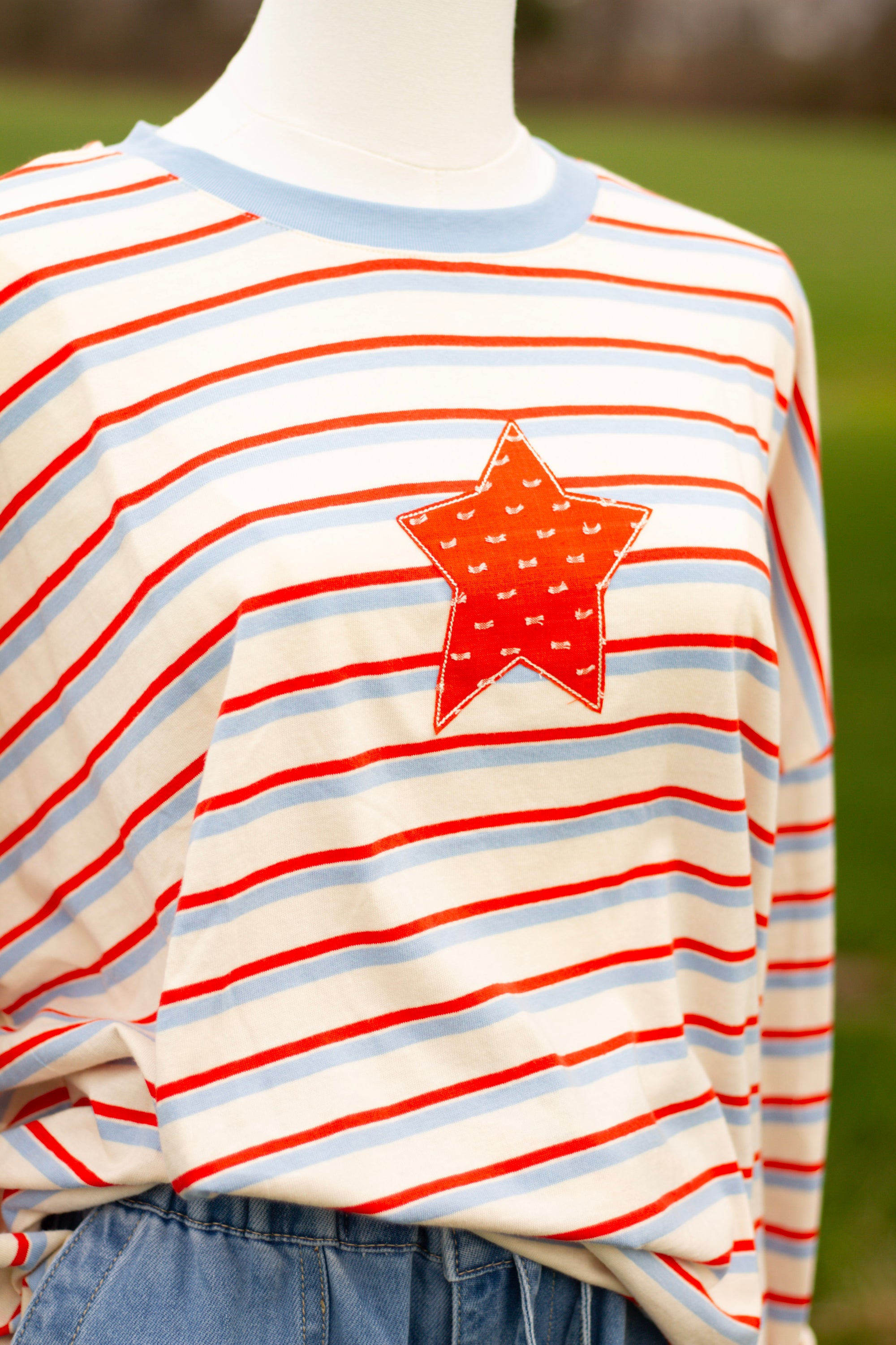 Stars + Stripes Long Sleeve
