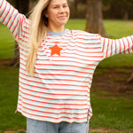 Stars + Stripes Long Sleeve