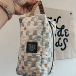 Diaper + Wipe Pouches