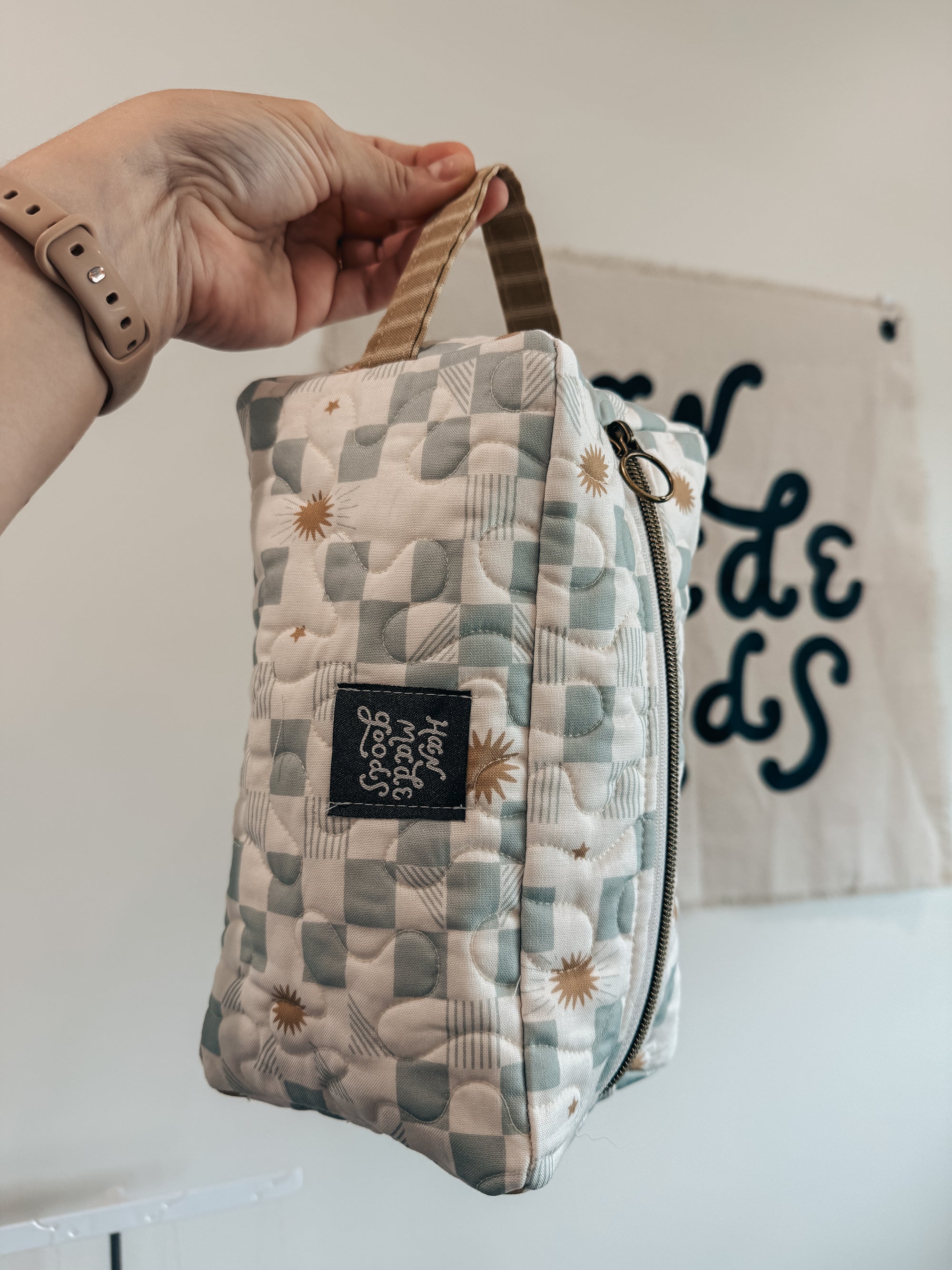 Diaper + Wipe Pouches