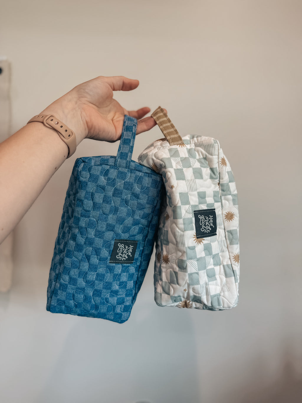 Diaper + Wipe Pouches