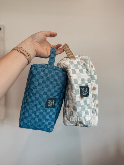 Diaper + Wipe Pouches