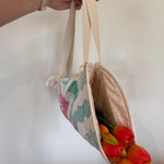 Farmer's Market Flower Tote