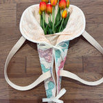 Farmer's Market Flower Tote
