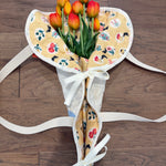 Farmer's Market Flower Tote