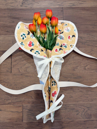 Farmer's Market Flower Tote
