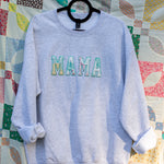 Quilted MAMA Sweatshirt