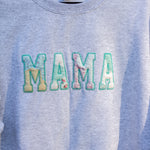 Quilted MAMA Sweatshirt