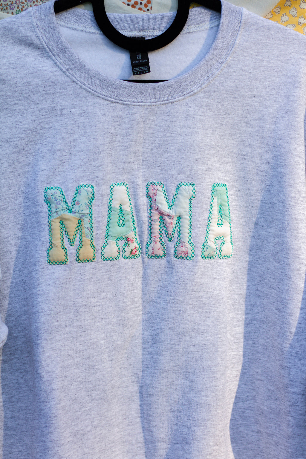 Quilted MAMA Sweatshirt