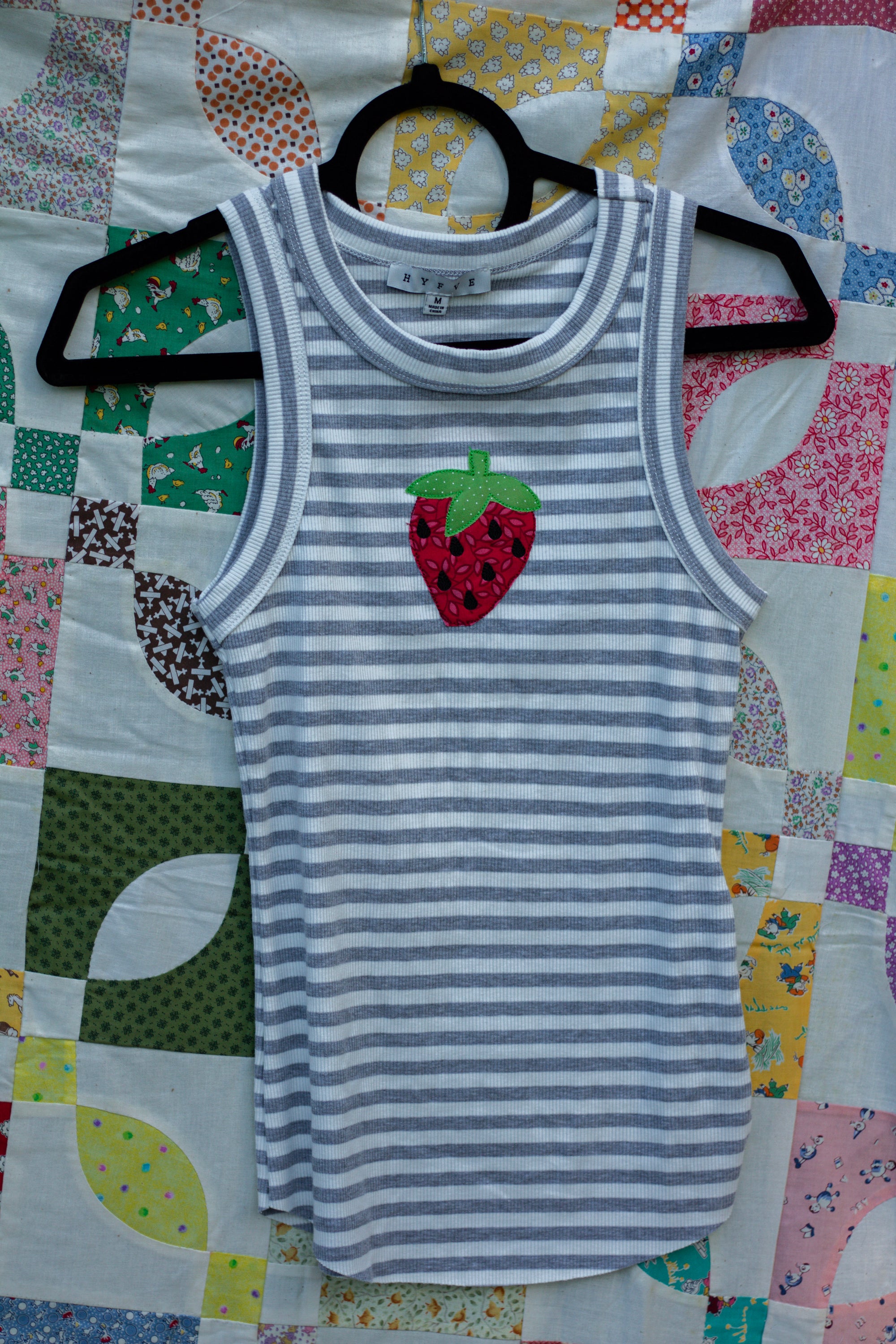 Strawberry Tank