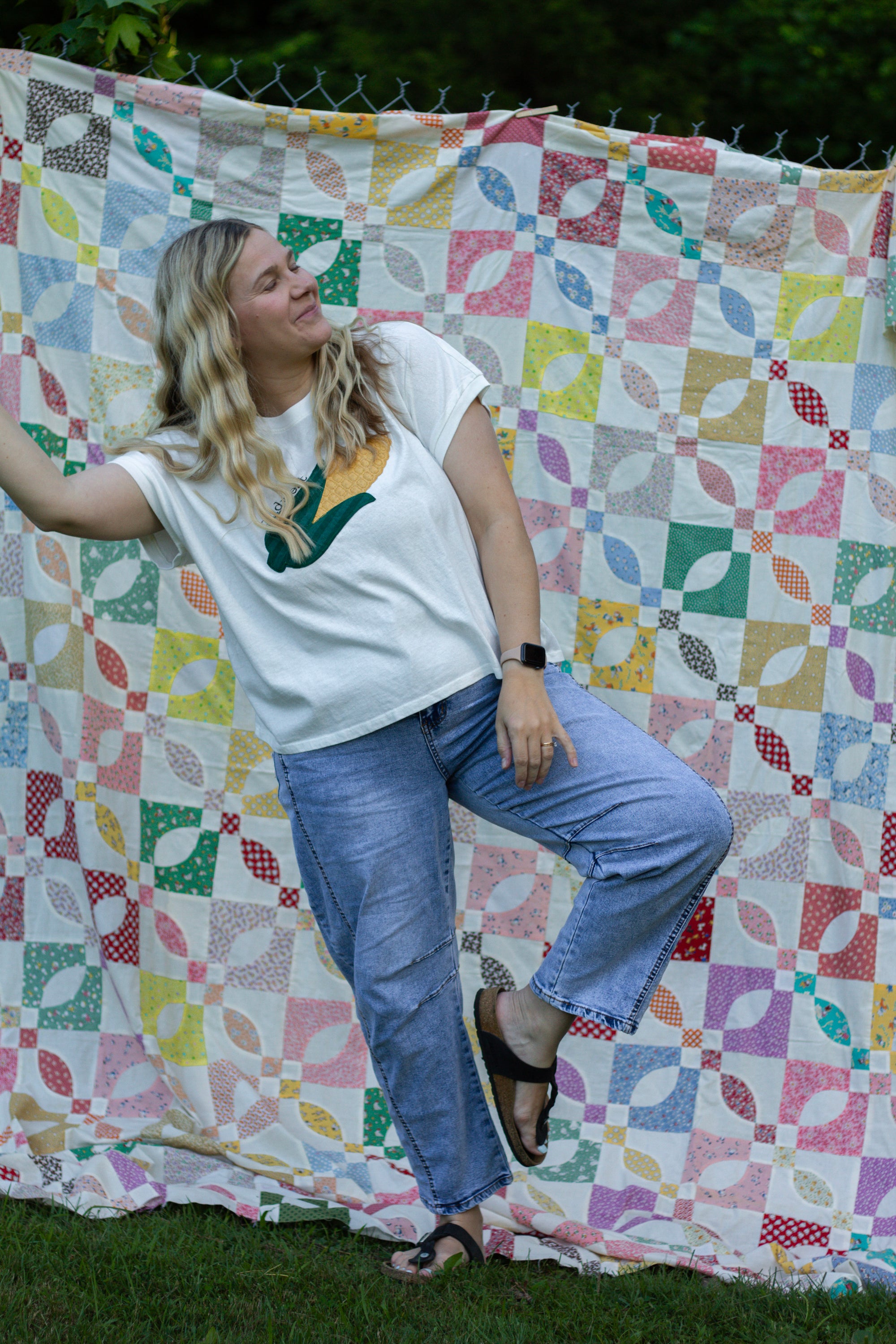 Midwest Corn Tee