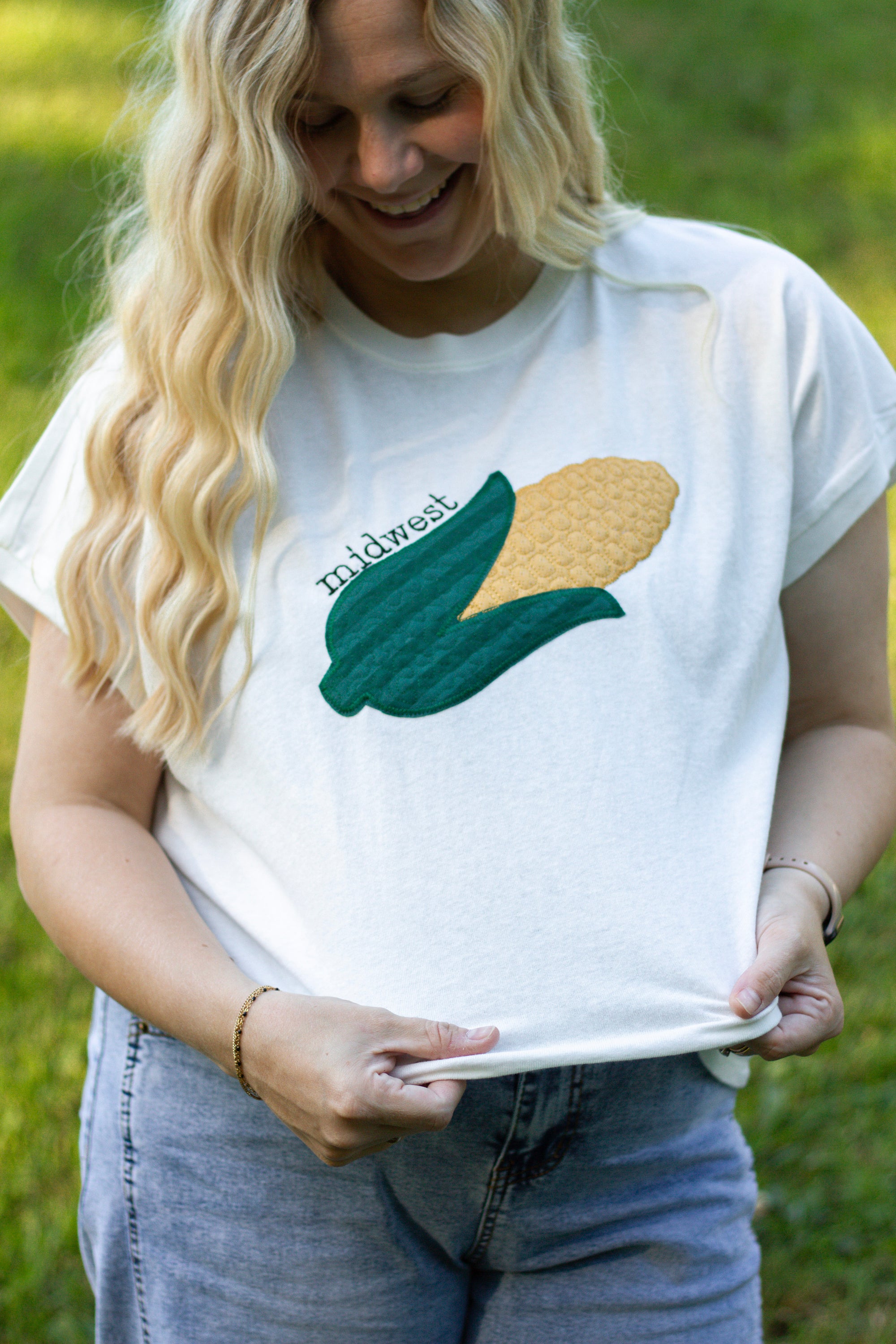 Midwest Corn Tee