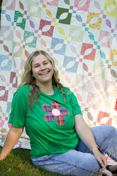 Flower Fields Tee