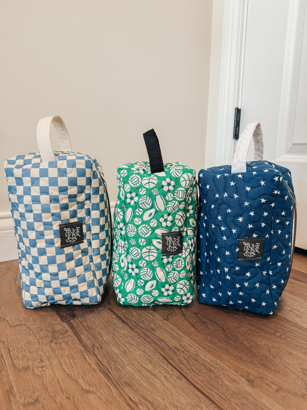 Diaper + Wipe Pouches