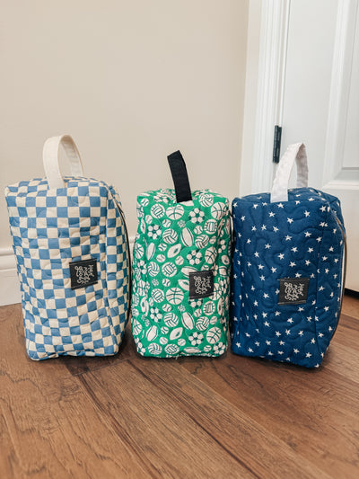 Diaper + Wipe Pouches