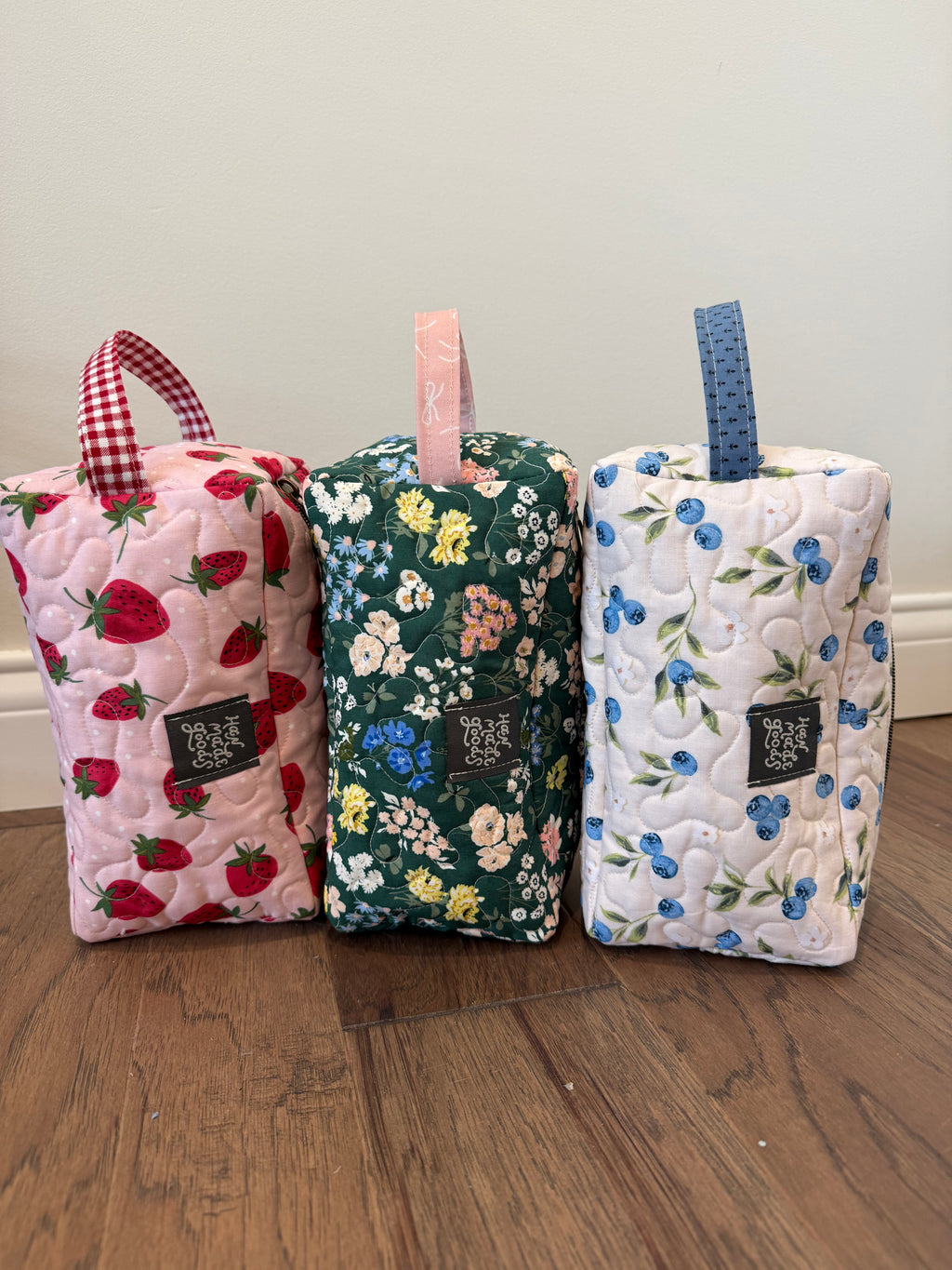 Diaper + Wipe Pouches