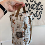 Diaper + Wipe Pouches
