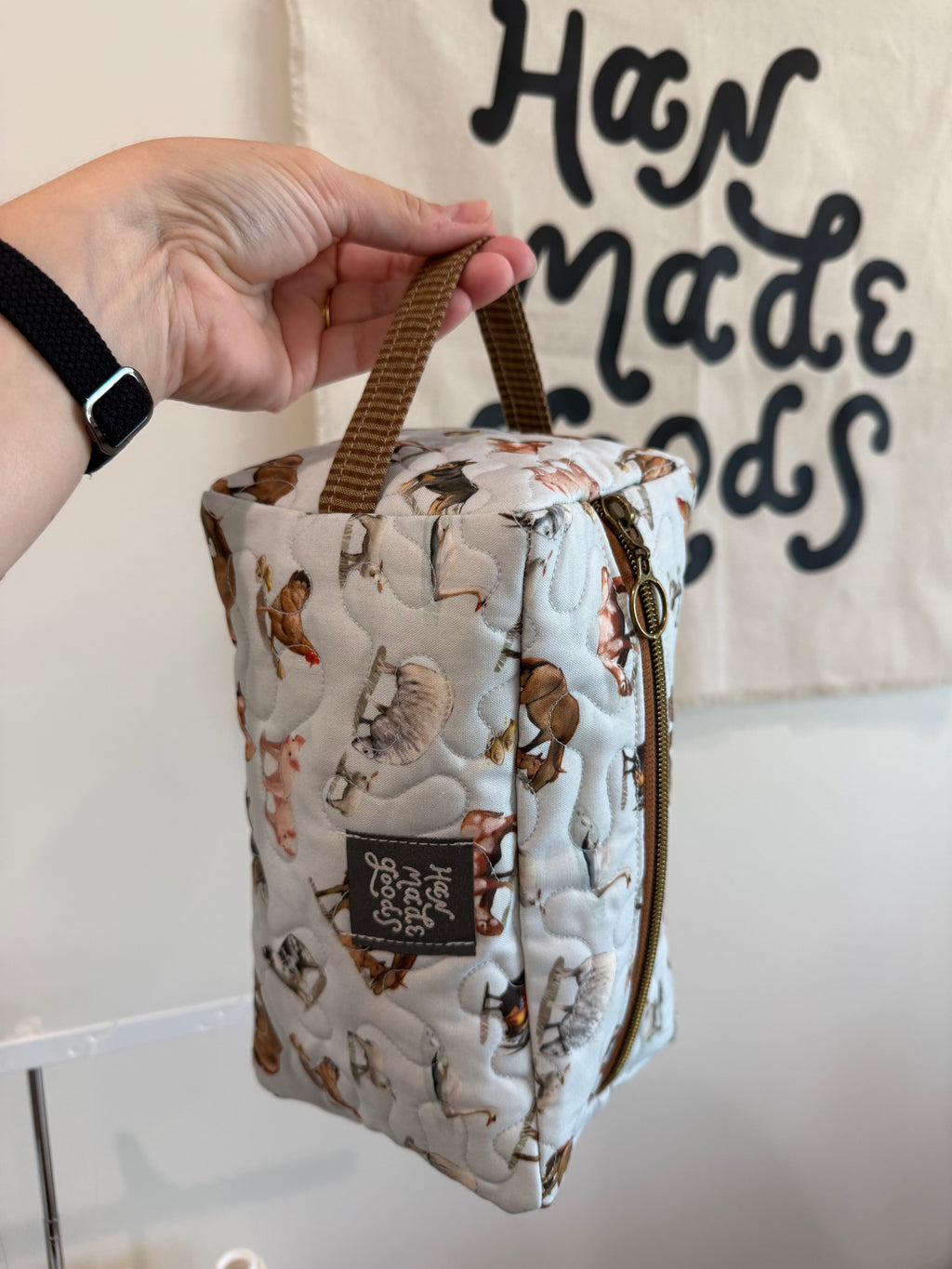 Diaper + Wipe Pouches