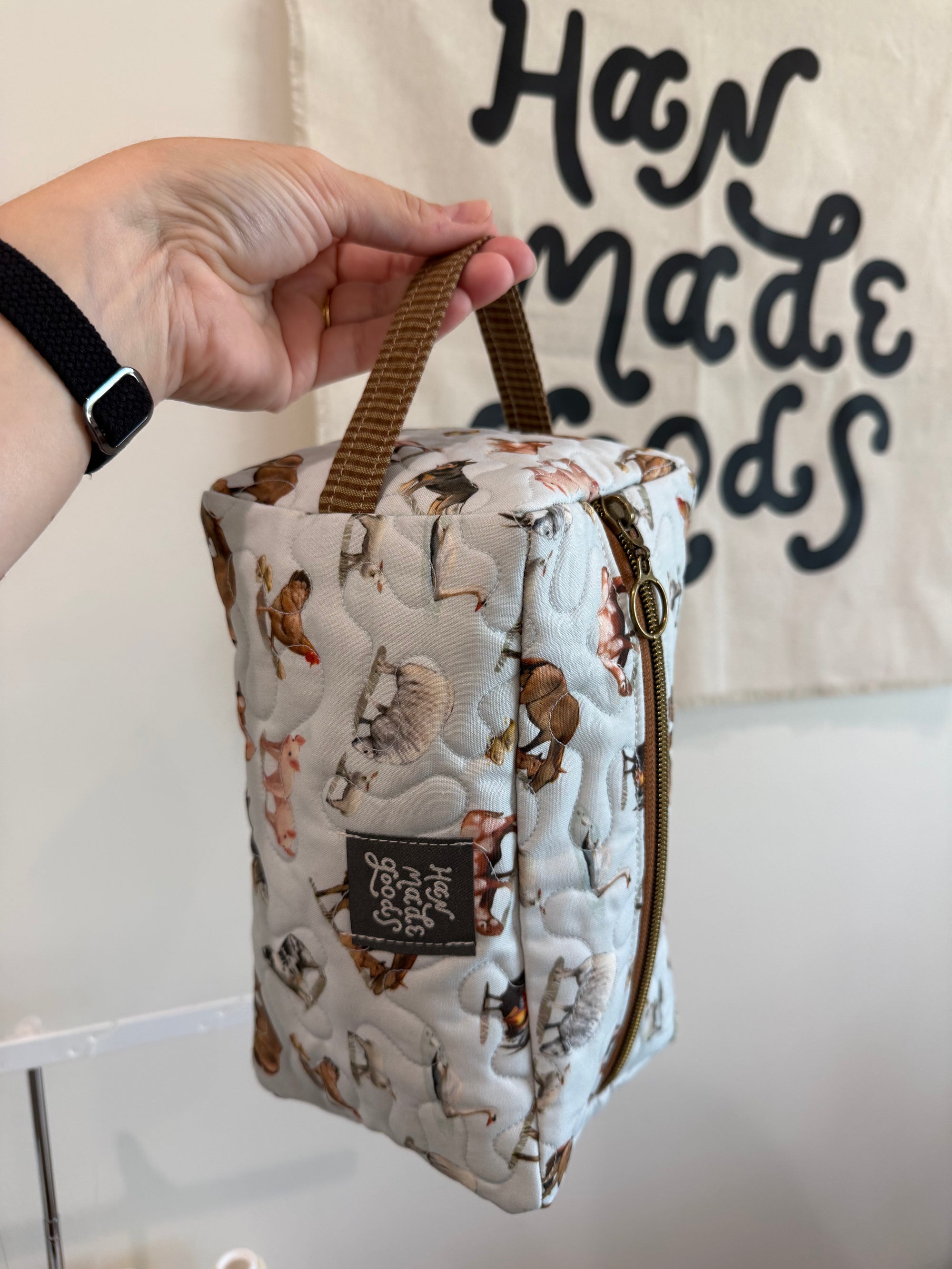 Diaper + Wipe Pouches
