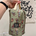 Diaper + Wipe Pouches
