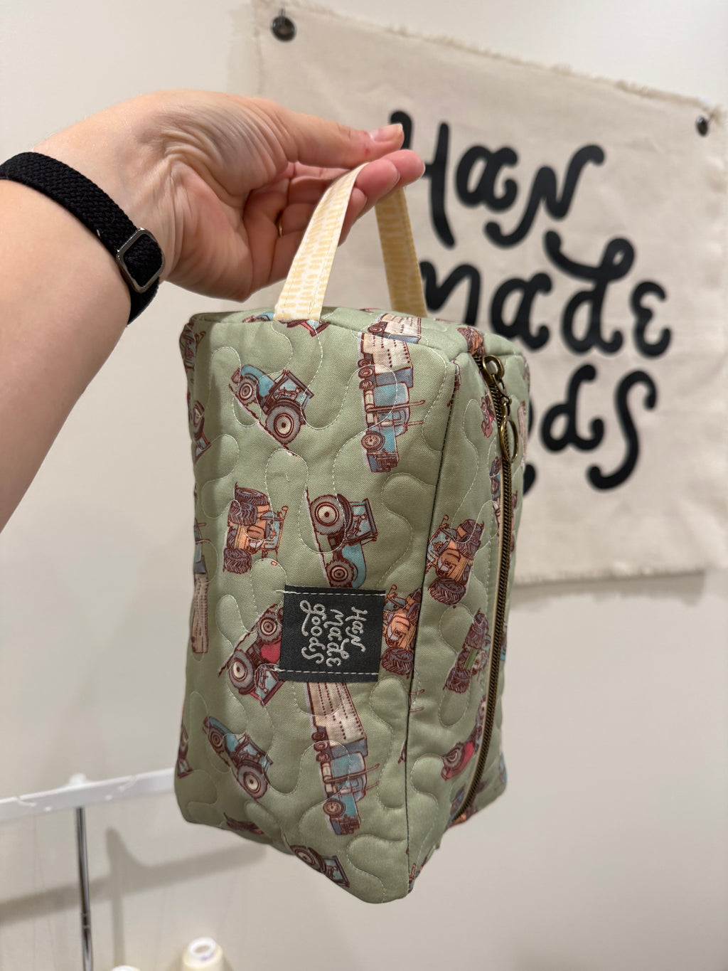 Diaper + Wipe Pouches