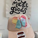 Quilt Patch Trucker Hats