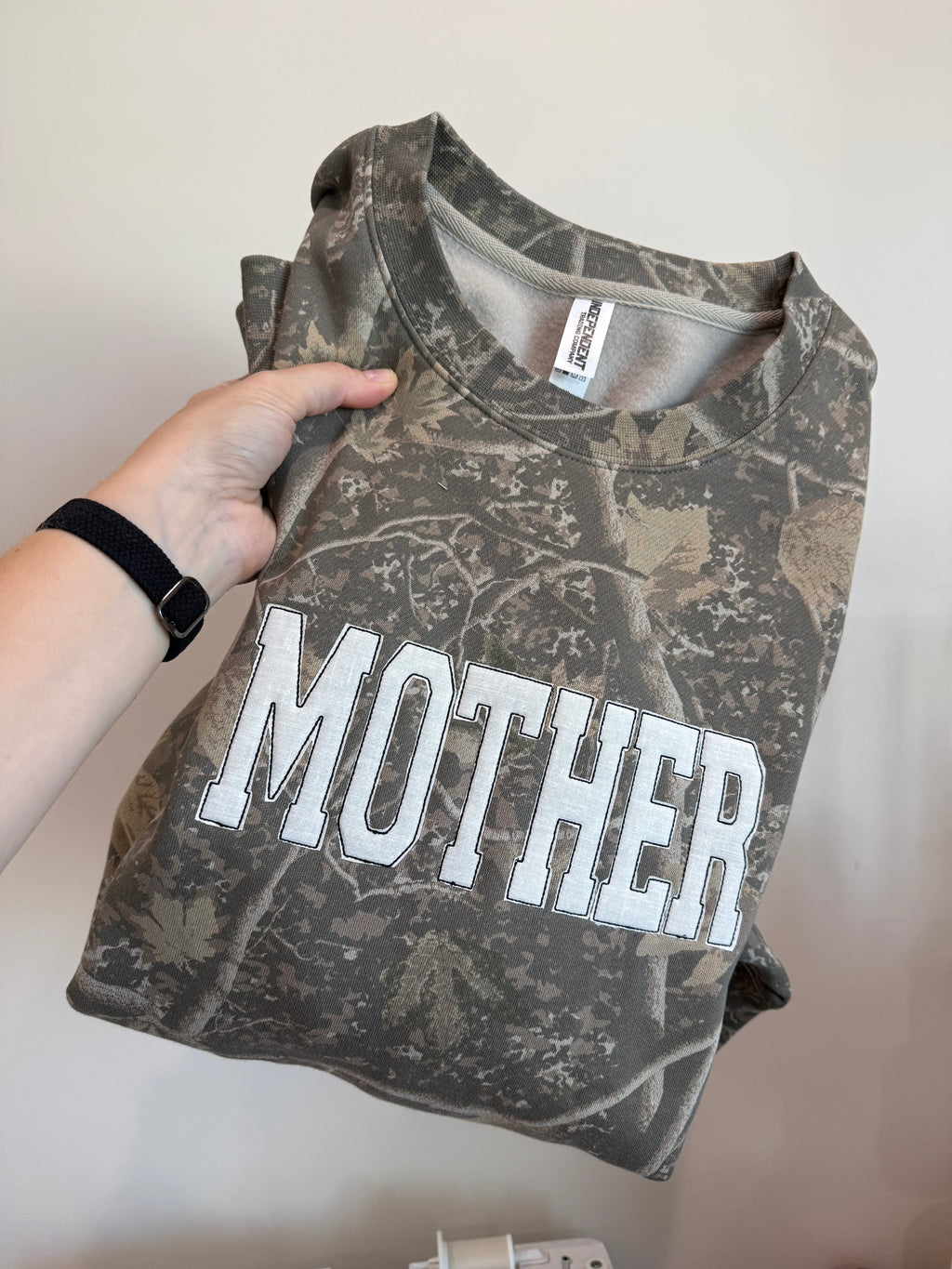 CUSTOMIZABLE Camo Crewnecks
