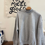 CUSTOMIZABLE Gray Mocknecks