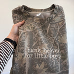 CUSTOMIZABLE Camo Crewnecks