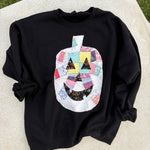 Quilty Jack-O-Lantern Sweatshirts