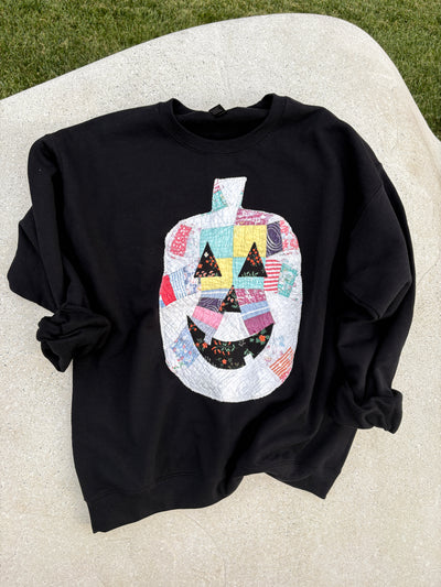 Quilty Jack-O-Lantern Sweatshirts
