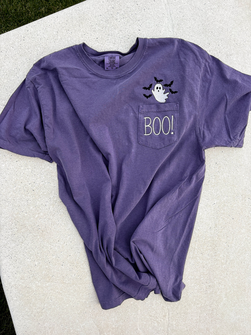 BOO Pocket Tee