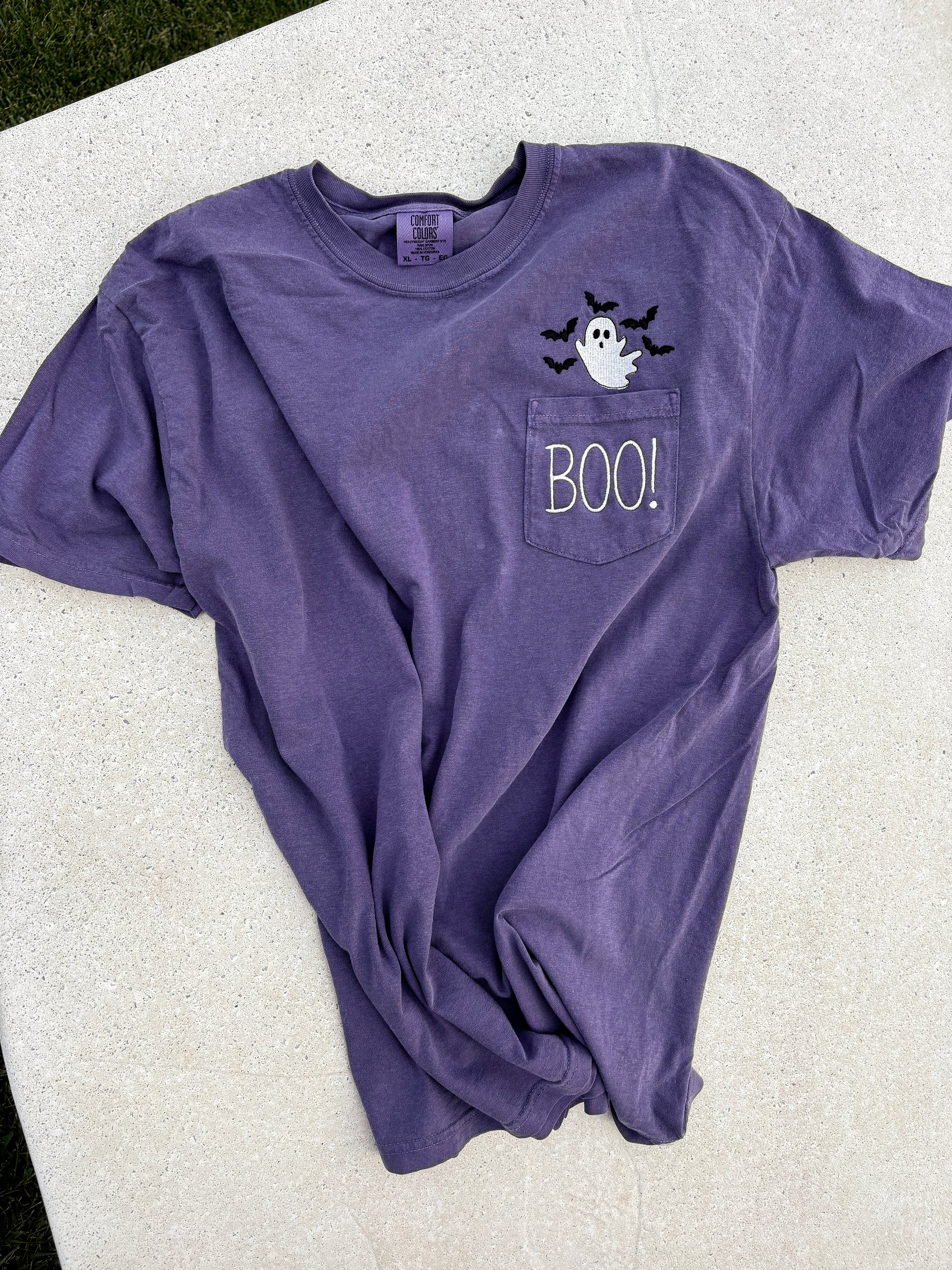 BOO Pocket Tee