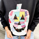 Quilty Jack-O-Lantern Sweatshirts