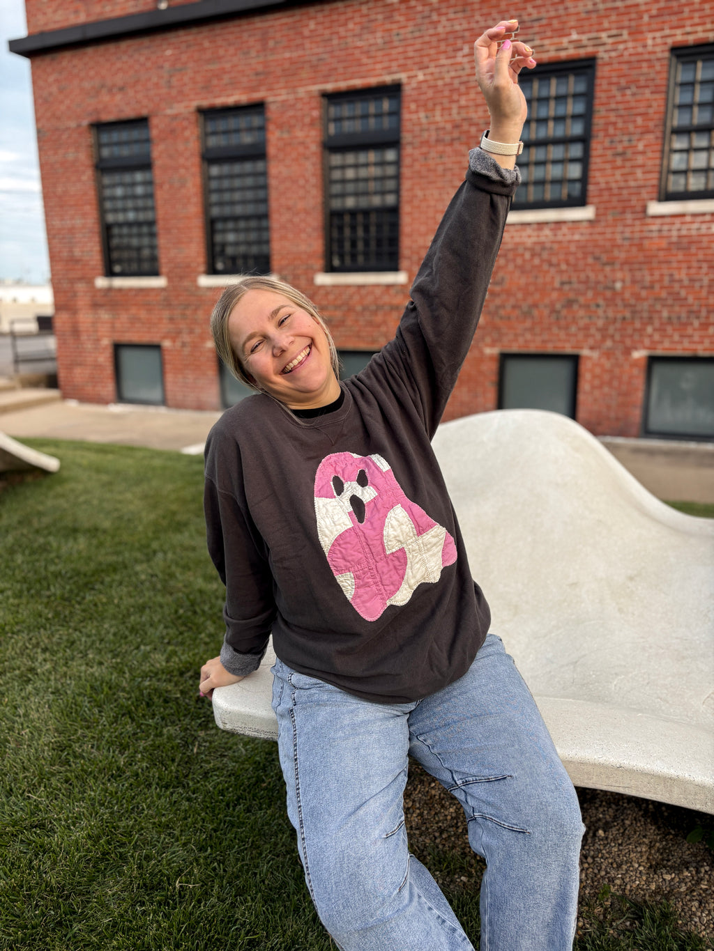 Girly Ghosts Sweatshirt