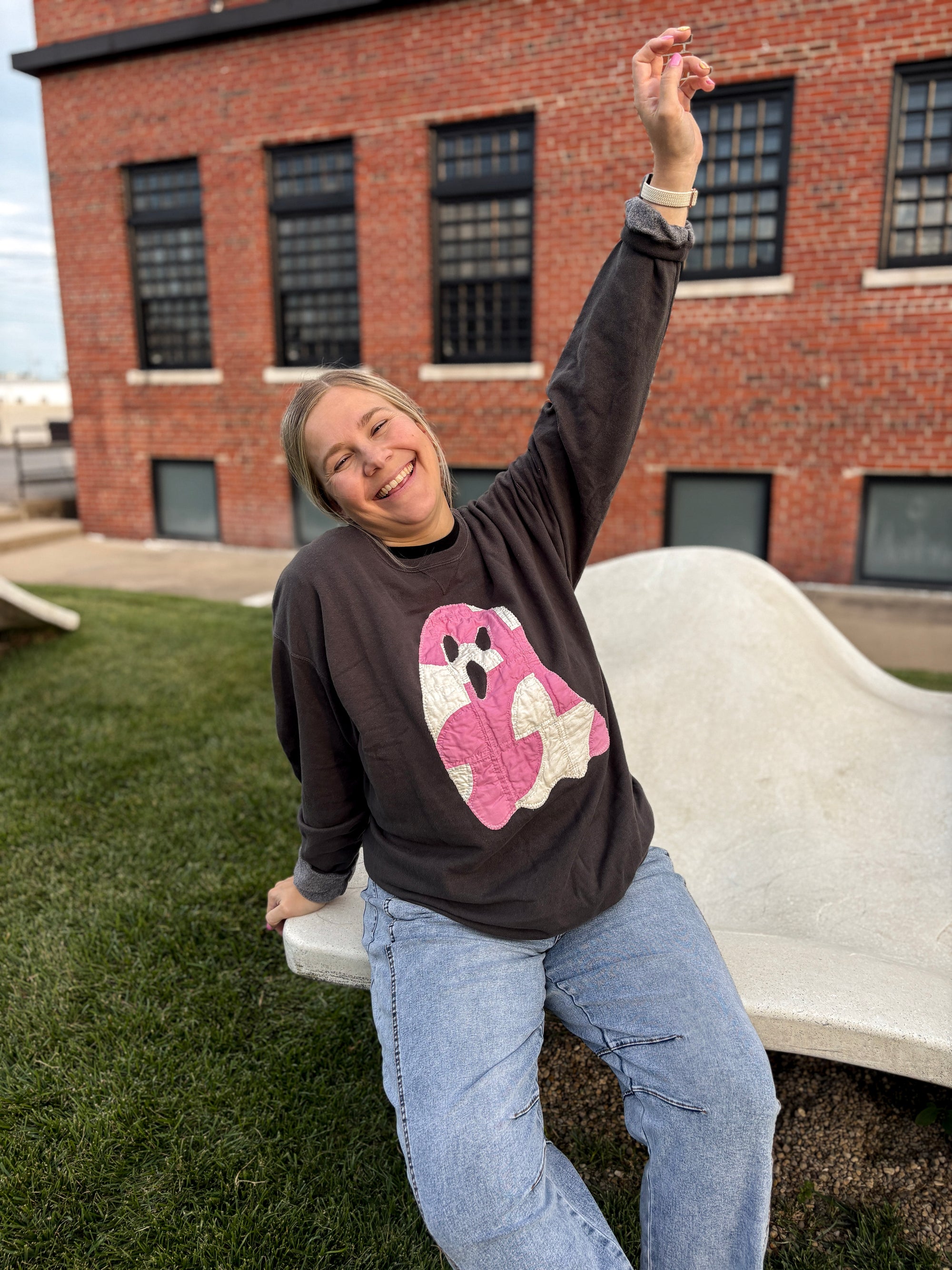 Girly Ghosts Sweatshirt