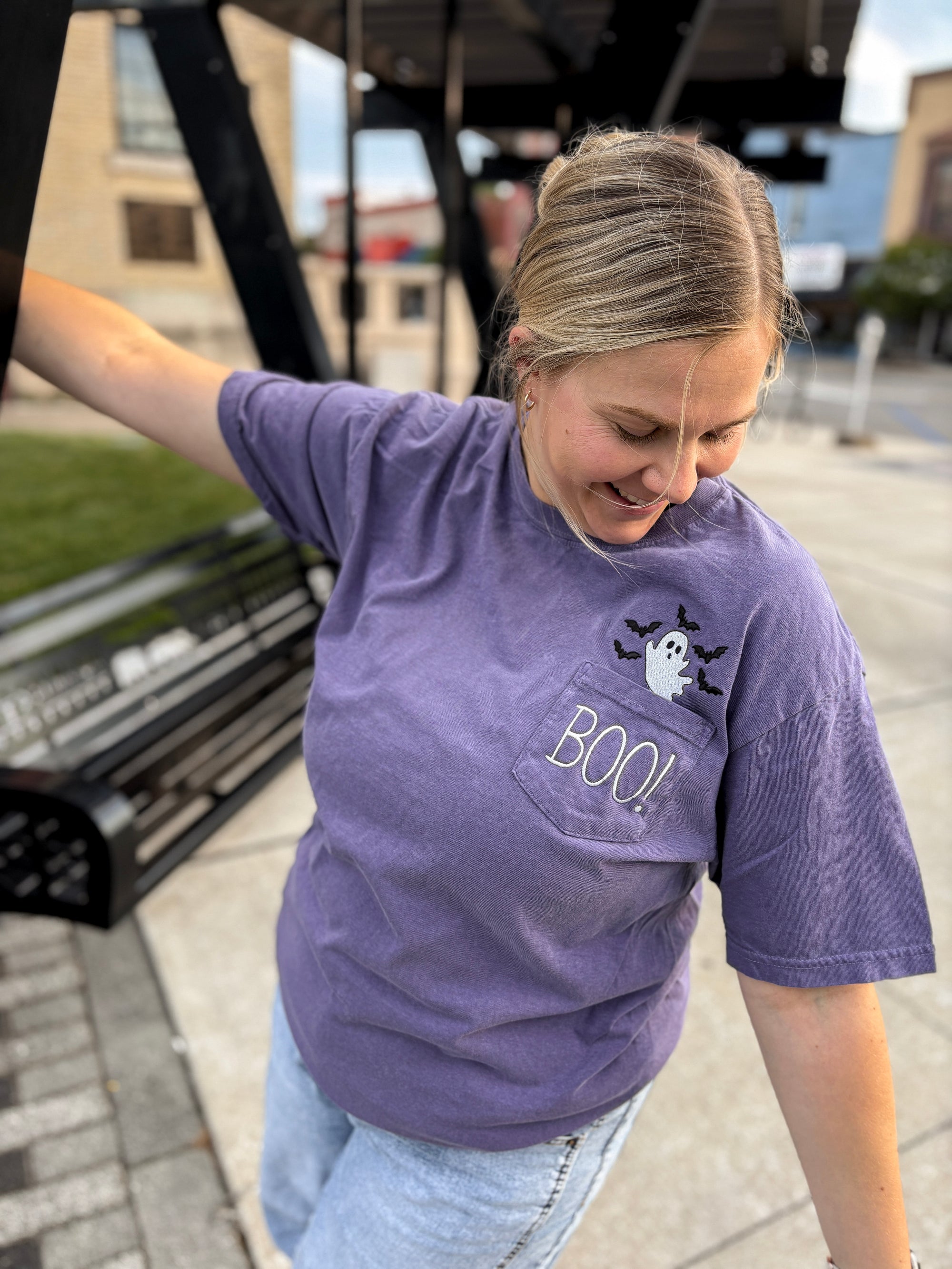 BOO Pocket Tee