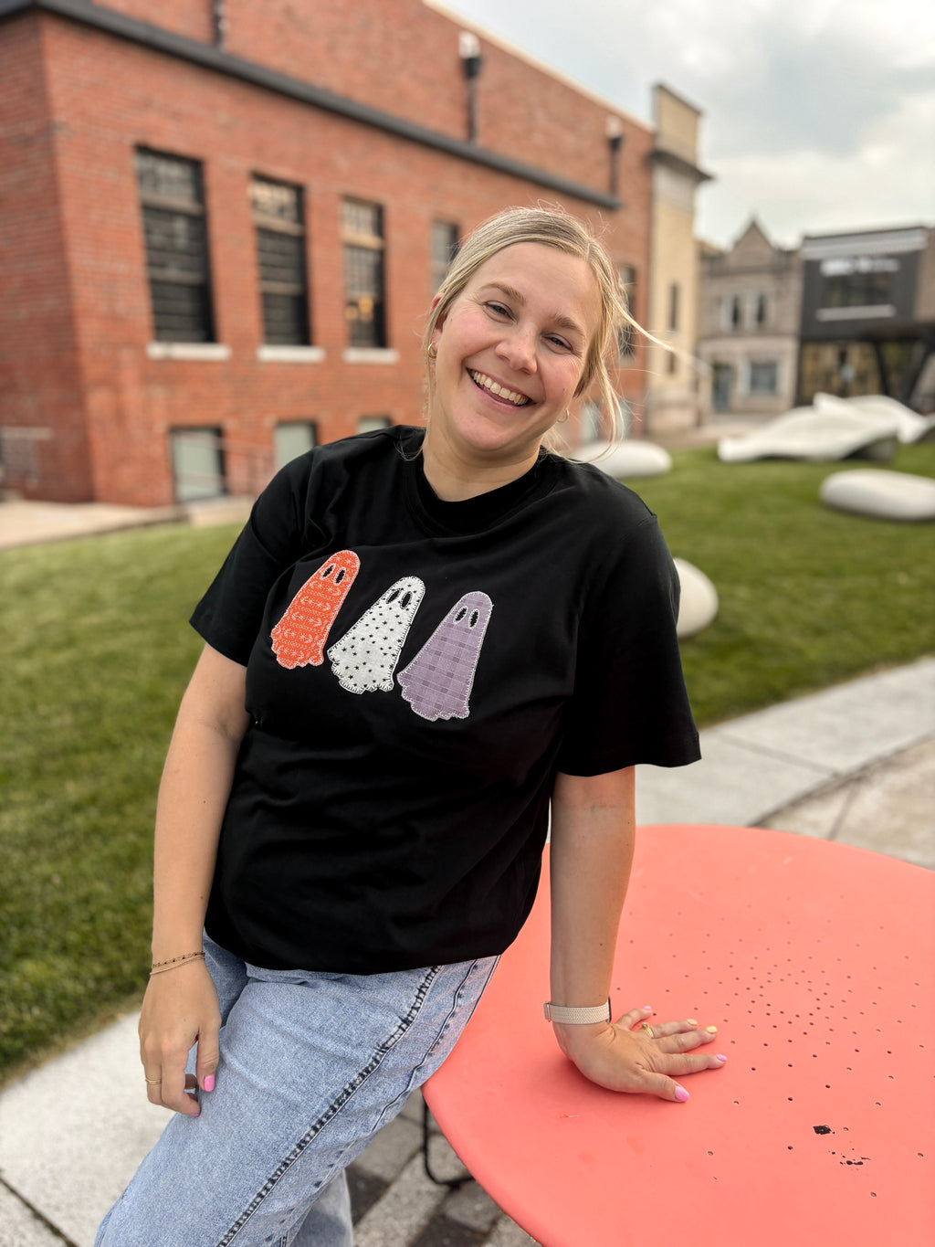 Friendly Ghosts Tee