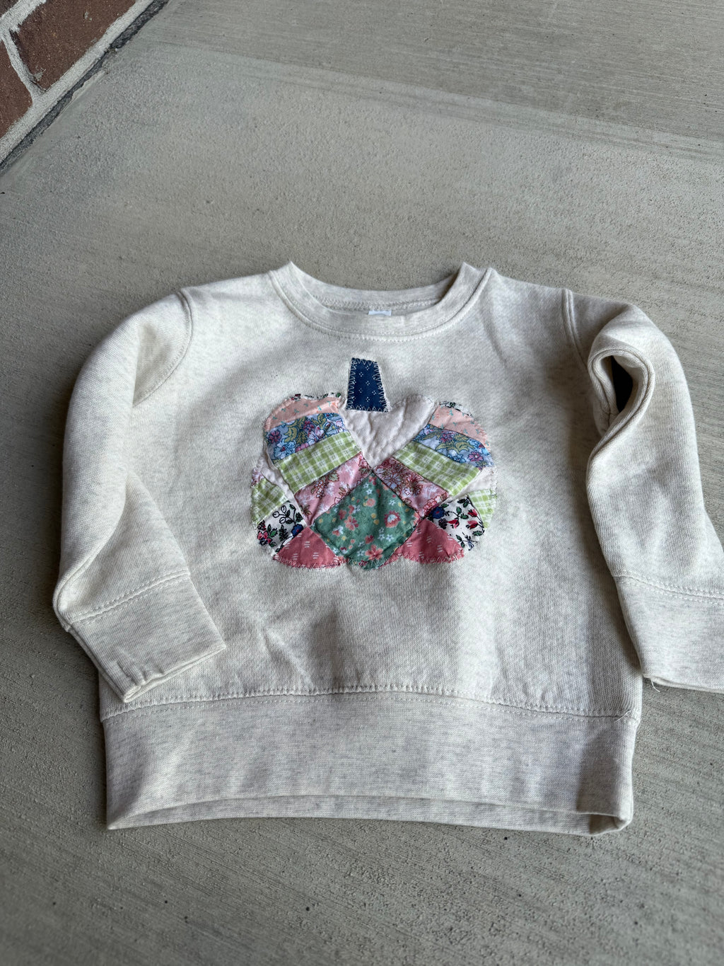 Toddler Quilty Pumpkin PREORDER