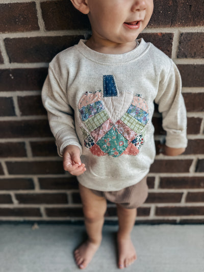 Toddler Quilty Pumpkin PREORDER